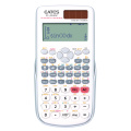 Korea Top Selling 417 Functions 10 Digits 2 Lines Display School Scientific Calculator Electronic Multifunction Calculator